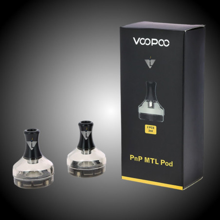 VOOPOO - CARTOUCHE VSUIT 2ml - La Vapoteria