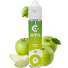 ALFALIQUID - POMME VERTE 50ml - la Vapoteria