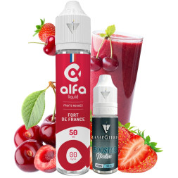 ALFALIQUID - PACK FORT DE FRANCE 50ml 3mg - la Vapoteria