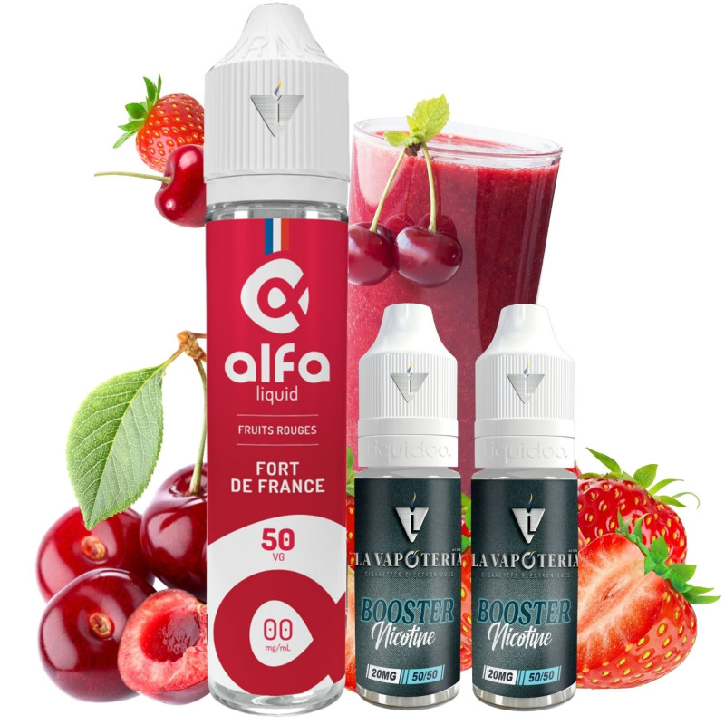 ALFALIQUID - PACK FORT DE FRANCE 50ml 6mg - la Vapoteria