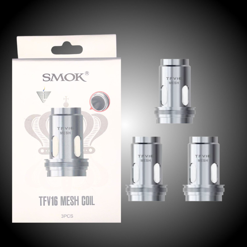 SMOKTECH - RESISTANCE TFV16 Single - La Vapoteria