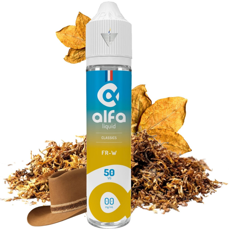 ALFALIQUID - PACK FR-W 50ml - la Vapoteria