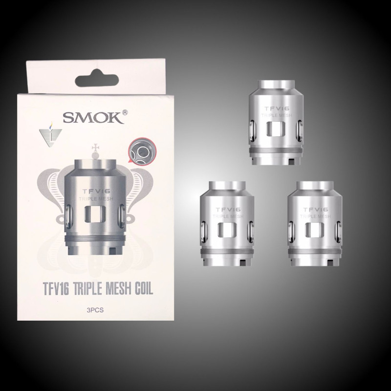 SMOKTECH - RESISTANCE TFV16 Triple - La Vapoteria