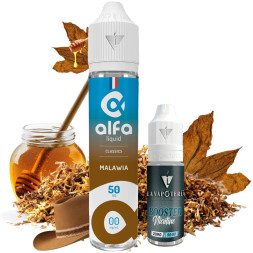 ALFALIQUID - PACK MALAWIA 50ml 3mg - la Vapoteria