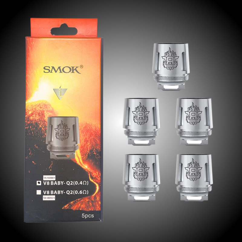 SMOKTECK - RESISTANCE TFV8 BABY (P)