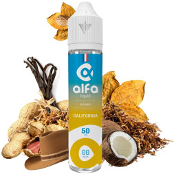 Alfa50 - CALIFORNIA 50ml - La Vapoteria