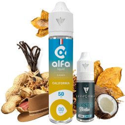 Alfa50 - CALIFORNIA 50ml 03mg - La Vapoteria