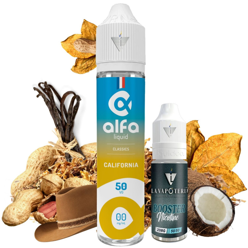 Alfa50 - CALIFORNIA 50ml 03mg - La Vapoteria