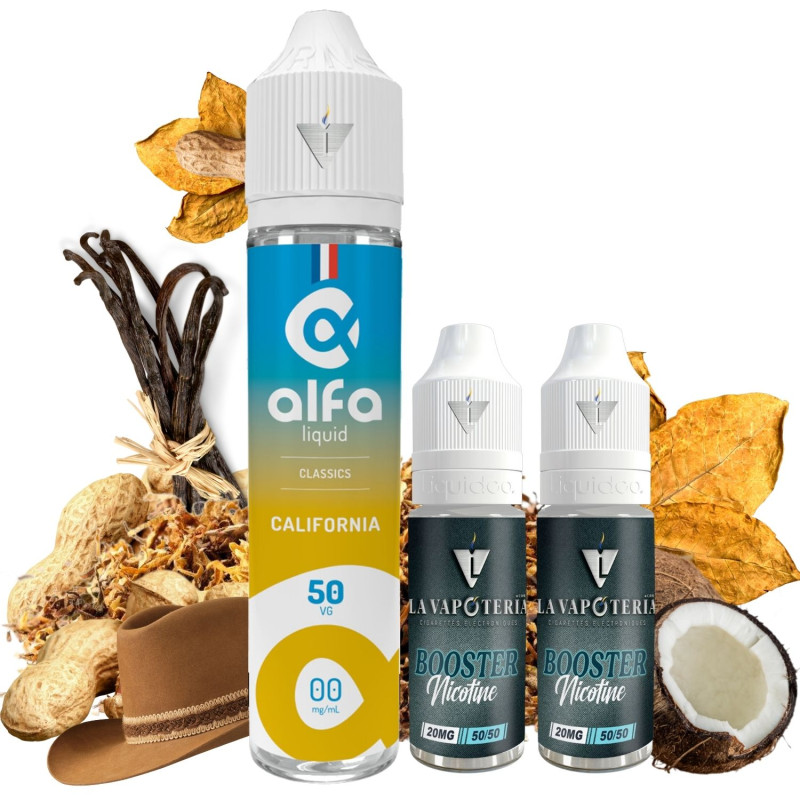 Alfa50 - CALIFORNIA 50ml 06mg - La Vapoteria
