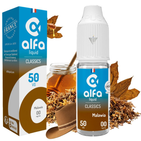 Alfa50 - MALAWIA 10ml 00MG La Vapoteria