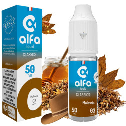 Alfa50 - MALAWIA 10ml 03MG La Vapoteria
