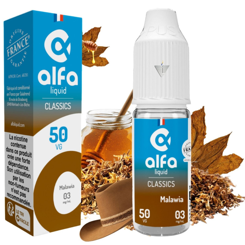 Alfa50 - MALAWIA 10ml 00MG La Vapoteria