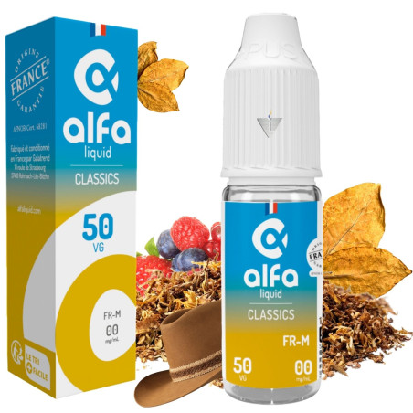 Alfa50 - FR-M 10ml 00MG - La Vapoteria