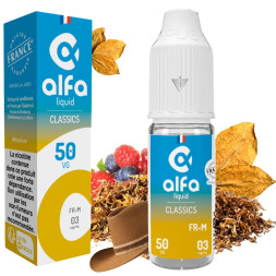 Alfa50 - FR-M 10ml 03MG - La Vapoteria