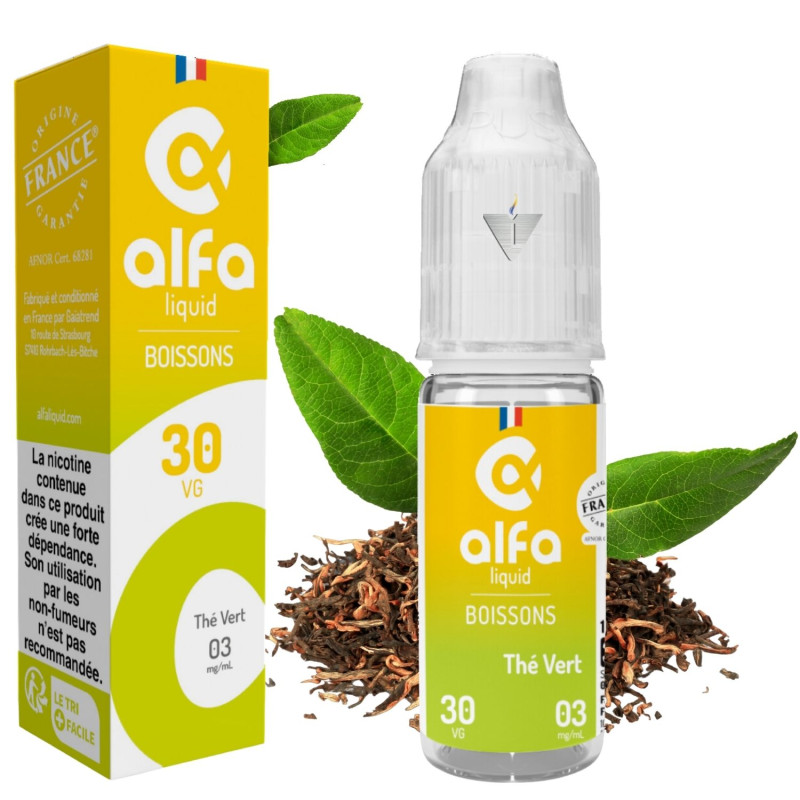 ALFALIQUID - THÉ VERT 10ml