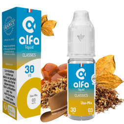 ALFALIQUID - USA-MIX 10ml 03mg - La Vapoteria