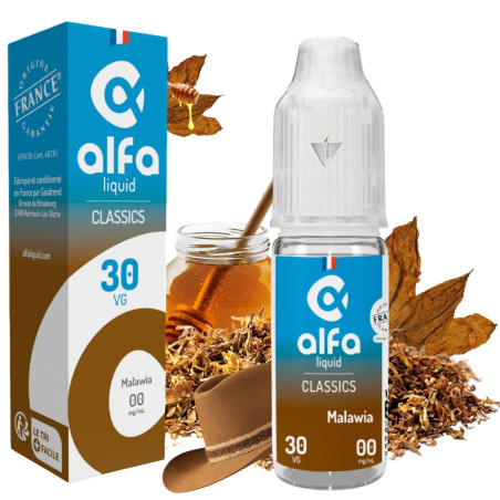 ALFALIQUID - MALAWIA 10ml 00mg - La Vapoteria