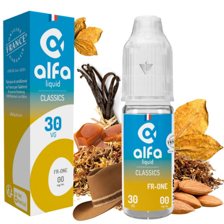 ALFALIQUID - FR-ONE 10ml 00mg - La Vapoteria