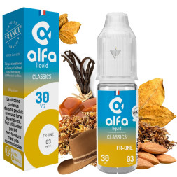 ALFALIQUID - FR-ONE 10ml 03mg - La Vapoteria