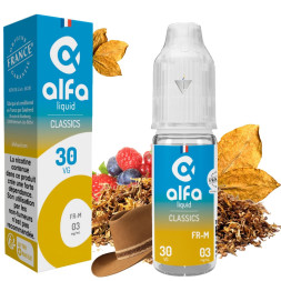 ALFALIQUID - FR-M 10ml 03mg - La Vapoteria