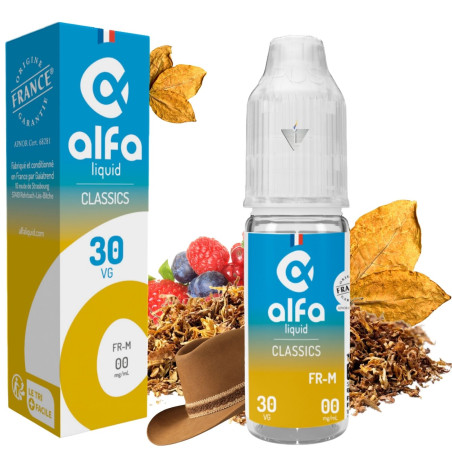 ALFALIQUID - FR-M 10ml 00mg - La Vapoteria