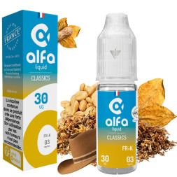 ALFALIQUID - FR-K 10ml 03mg - La Vapoteria