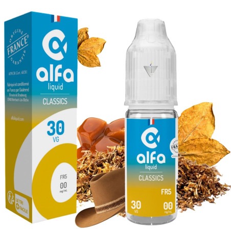 ALFALIQUID - FR-5 10ml 00mg - La Vapoteria