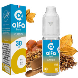 ALFALIQUID - FR-5 10ml 03mg - La Vapoteria