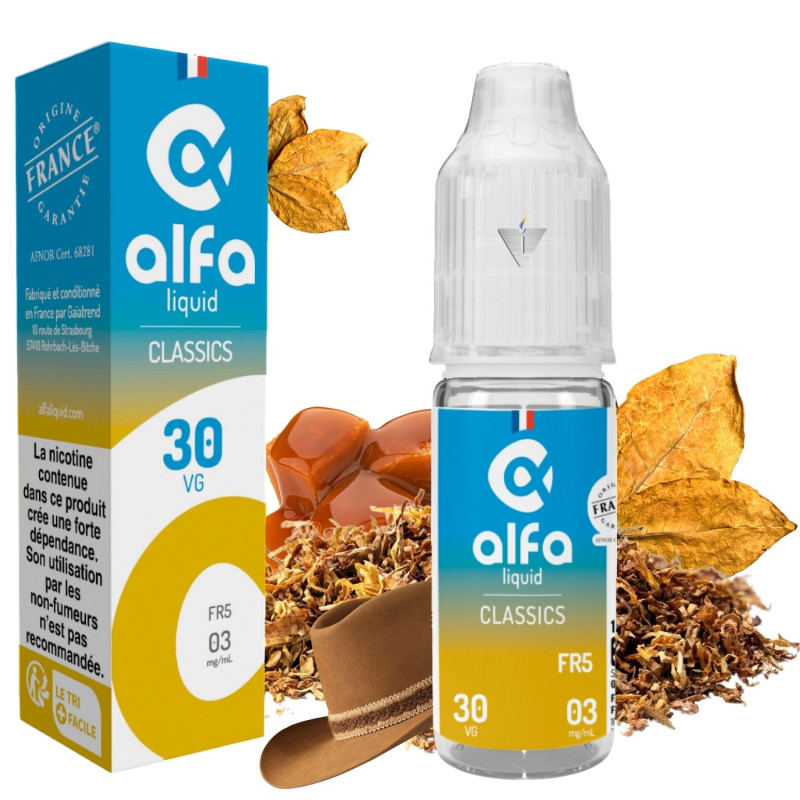 ALFALIQUID - TABAC FR-5 10ml