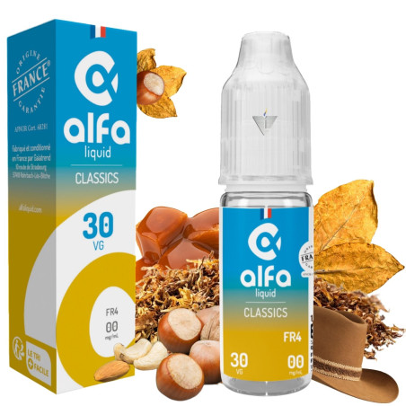 ALFALIQUID - FR-4 10ml 00mg - La Vapoteria