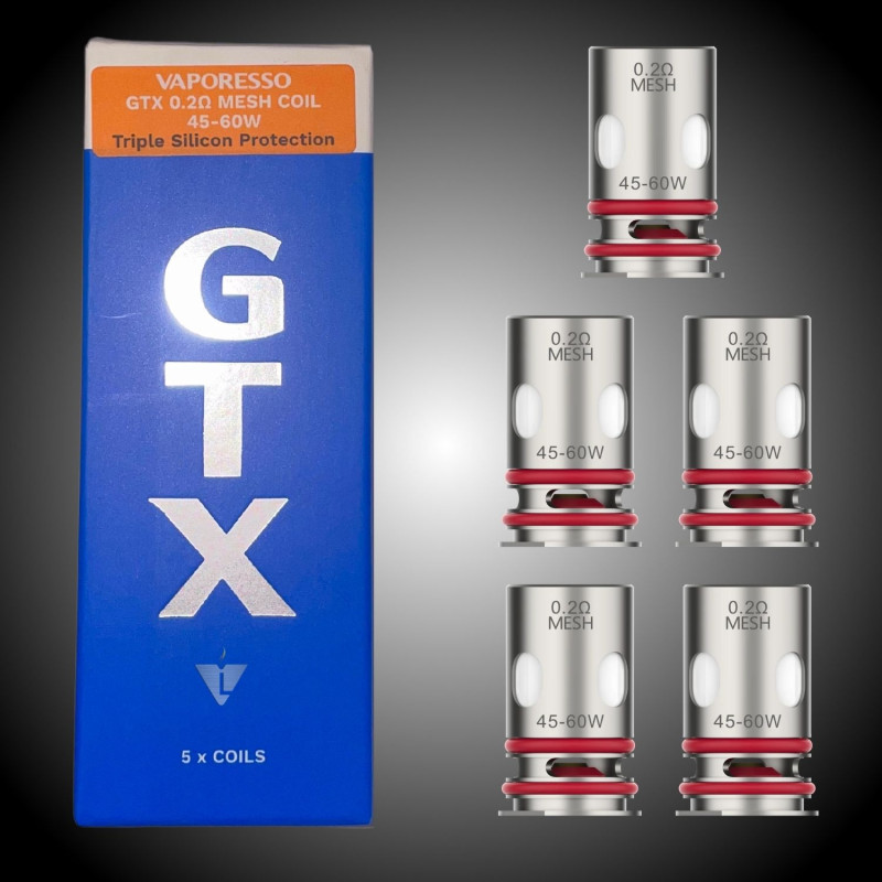 VAPORESSO - RESISTANCE GTX (P)