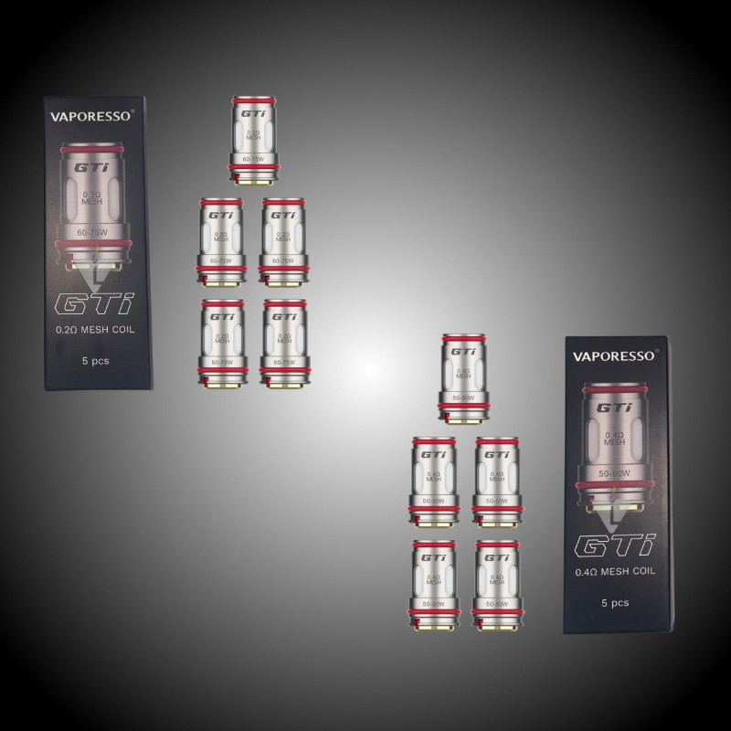 VAPORESSO - RESISTANCE GTI - La Vapoteria