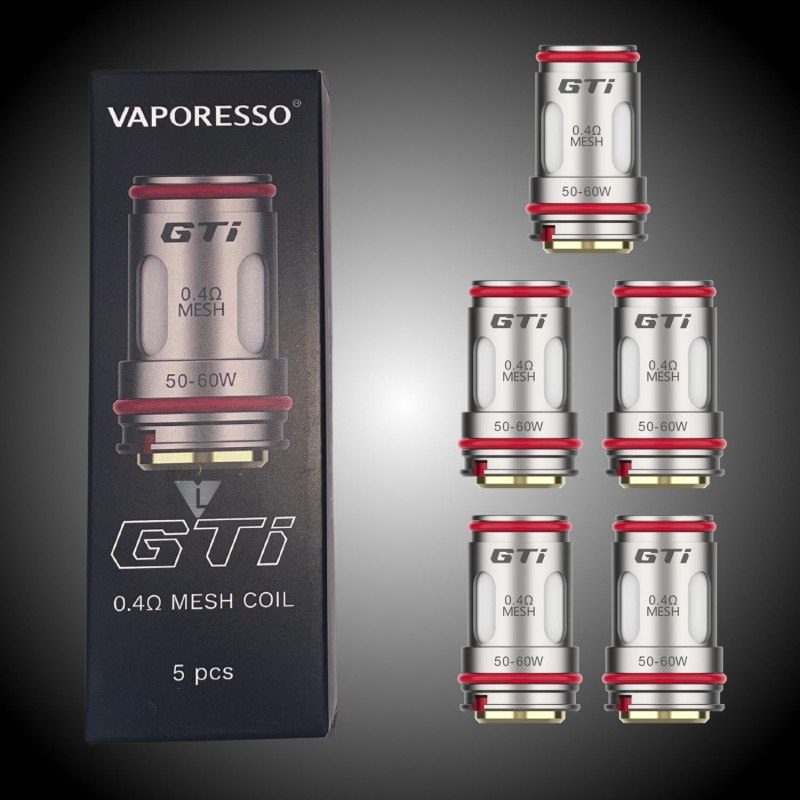 VAPORESSO - RESISTANCE GTI 0.4 - La Vapoteria