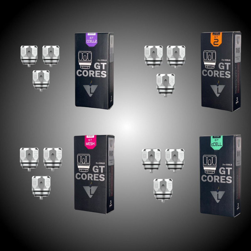 VAPORESSO - RESISTANCE GT CORES - La Vapoteria