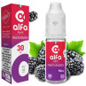 ALFALIQUID - MÛRE 10ml 03mg  La Vapoteria