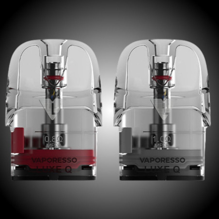 VAPORESSO - CARTOUCHE LUXE "Q" 3ML - La Vapoteria