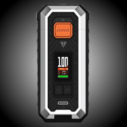 VAPORESSO - BOX ARMOUR S 100W - Silver - La Vapoteria