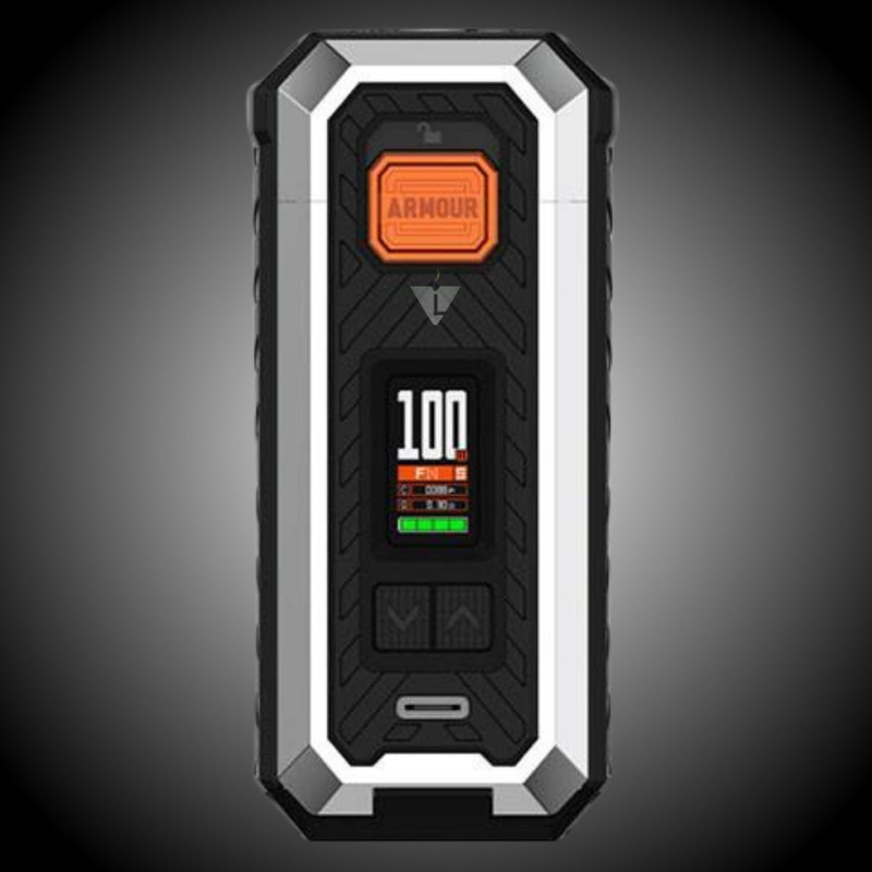 VAPORESSO - BOX ARMOUR S 100W - Silver - La Vapoteria