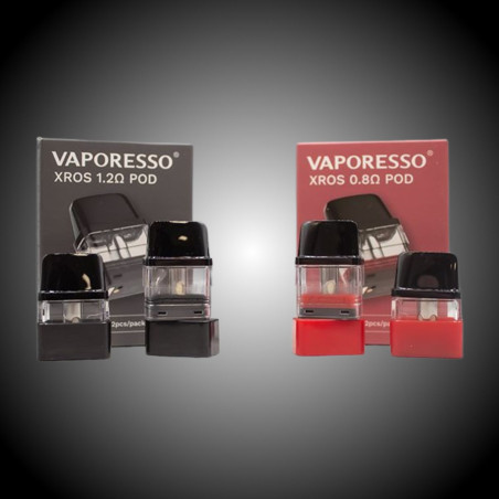 VAPORESSO - CARTOUCHE XROS 2ml - La Vapoteria