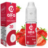 ALFALIQUID - FRAISE 10ml 03mg - La Vapoteria