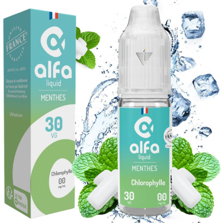 ALFALIQUID - CHLOROPHYLLE 10ml 00mg - La Vapoteria