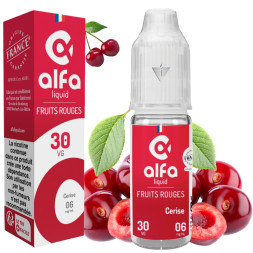 ALFALIQUID - CERISE 10ml 06mg - La Vapoteria