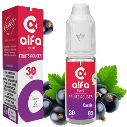 ALFALIQUID - CASSIS 10ml 03mg - La Vapoteria