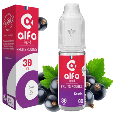 ALFALIQUID - CASSIS 10ml 00mg - La Vapoteria