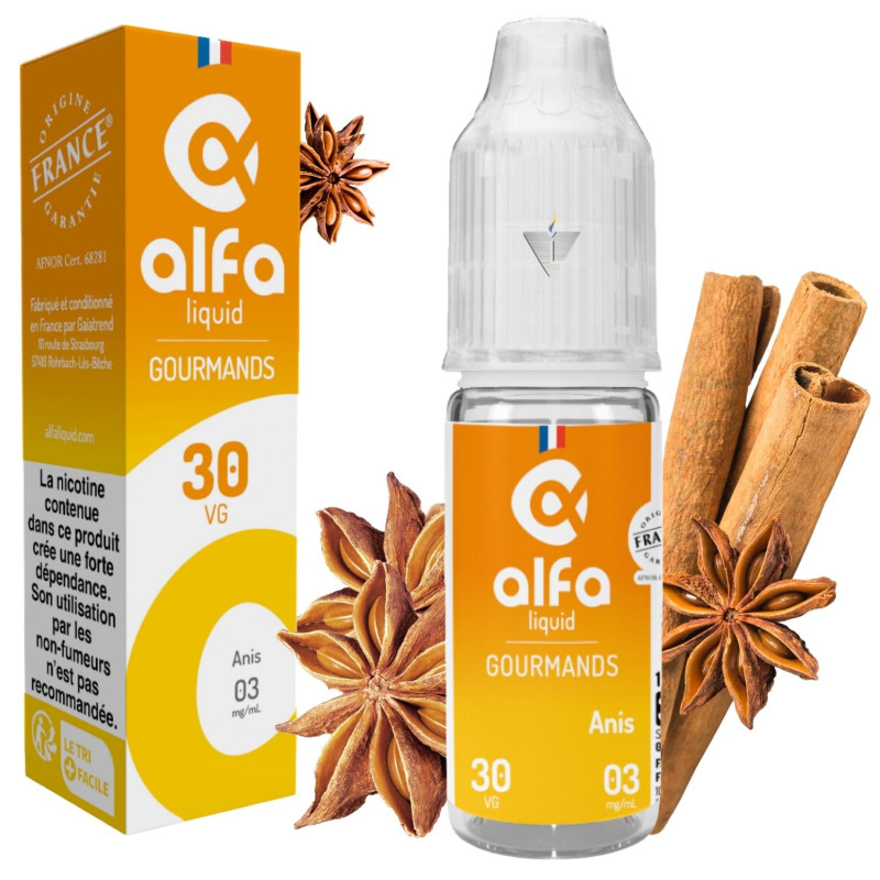 ALFALIQUID - ANIS 10ml