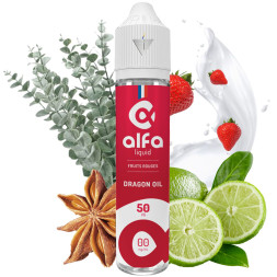 Alfa50 - DRAGON OIL 50ml - La Vapoteria