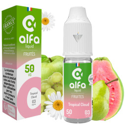 Alfa50 - TROPICAL CLOUD 10ml 03mg - La Vapoteria