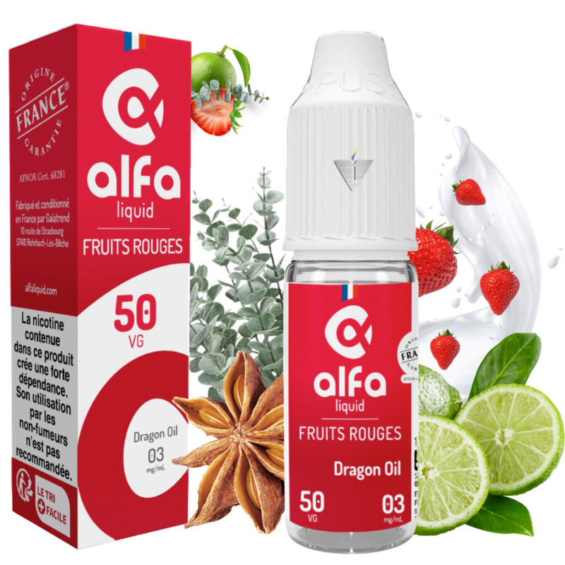 Alfa50 - DRAGON OIL 10ml 03mg - La Vapoteria