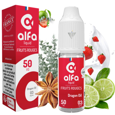 Alfa50 - DRAGON OIL 10ml 03mg - La Vapoteria
