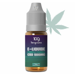 TENGRAM - LIQUIDE CBD PURPLE POWER 1000mg - La Vapoteria